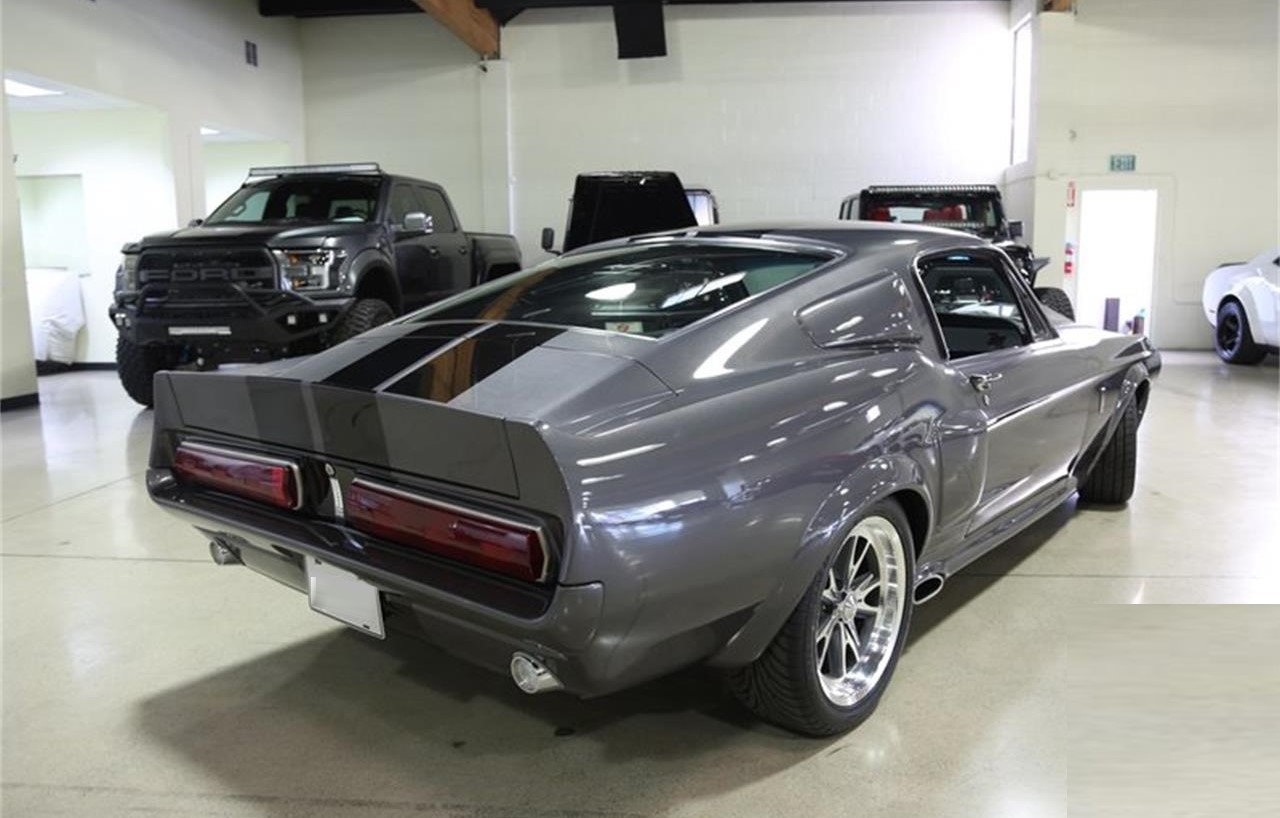 1967 ford mustang