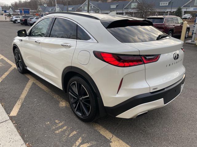 2022 infiniti qx55 luxe