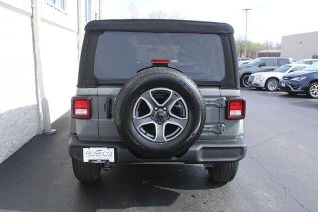 2023 jeep wrangler sport s in wood river, illinois