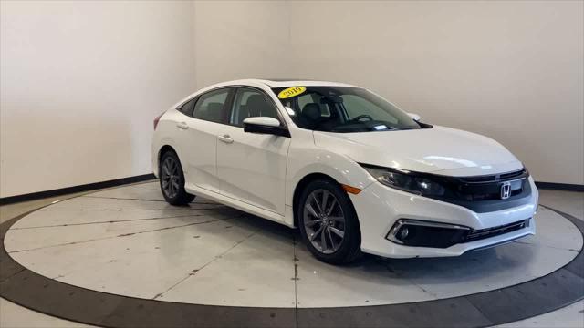 2019 honda civic ex