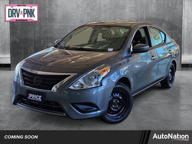 2018 nissan versa 1.6 sv
