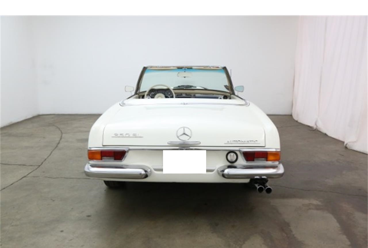 1967 mercedes-benz 250sl