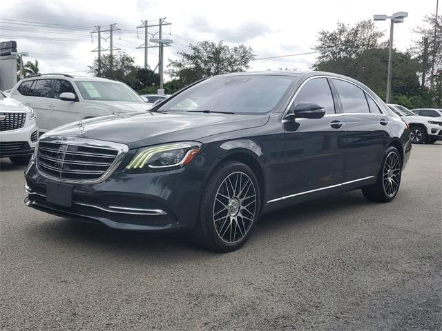 2020 mercedes-benz s-class s 560 4matic