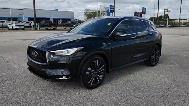 2021 infiniti qx50 luxe