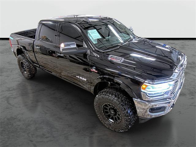 2022 ram 2500 laramie crew cab 4x4 6'4' box