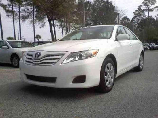 2010 toyota camry le sedan 4d in jacksonville, fl