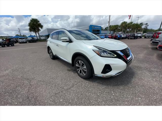 2023 nissan murano sv fwd
