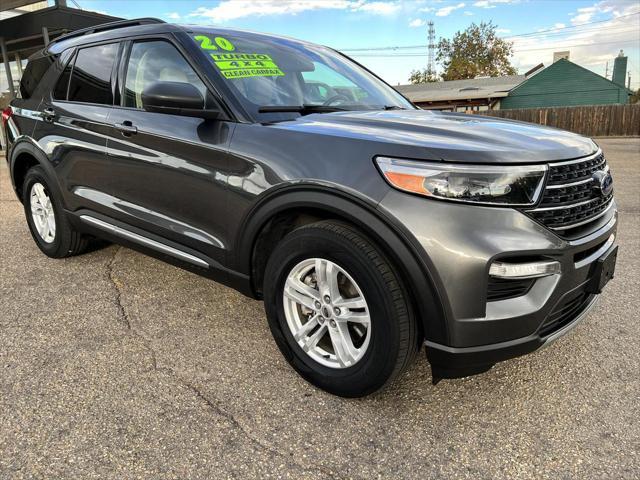 2020 ford explorer xlt