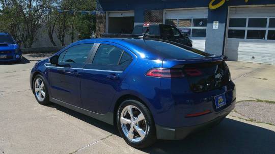 2012 Chevrolet Volt