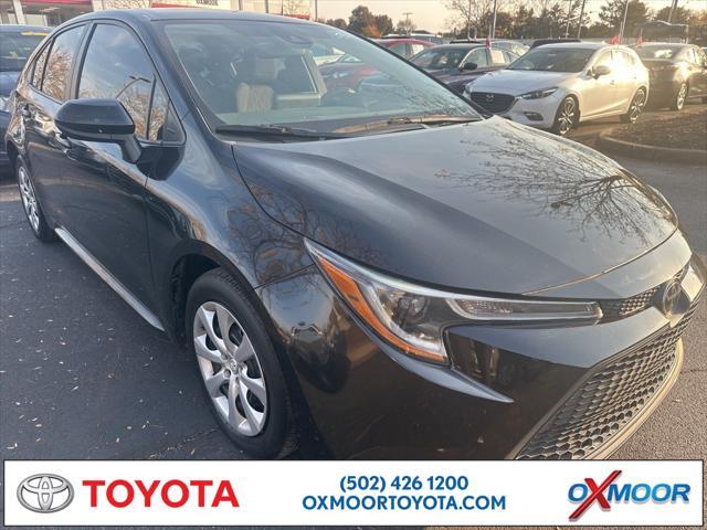 2021 toyota corolla le