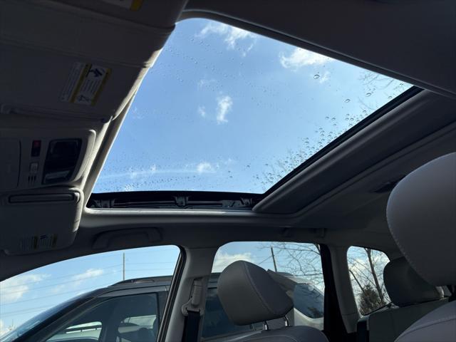 2018 subaru forester 2.5i limited