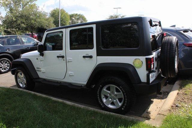 2015 jeep wrangler unlimited sport