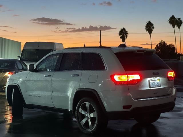 2016 jeep grand cherokee limited