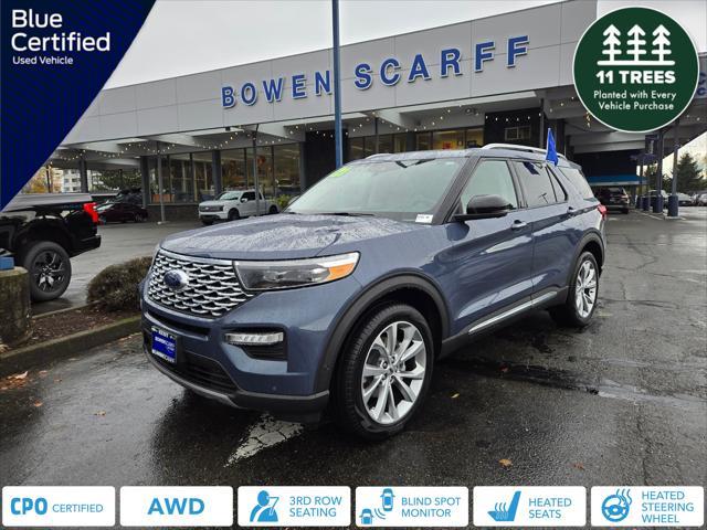 2021 ford explorer platinum