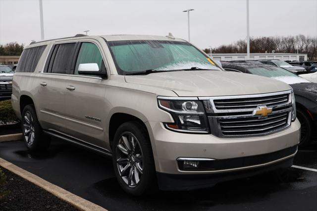 2016 chevrolet suburban ltz