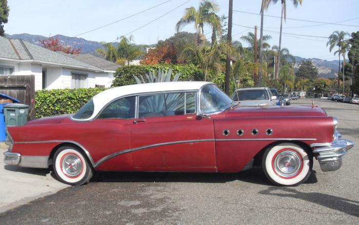 1955 buick roadmaster riviera hardtop rwd for sale in mountain view, wyoming