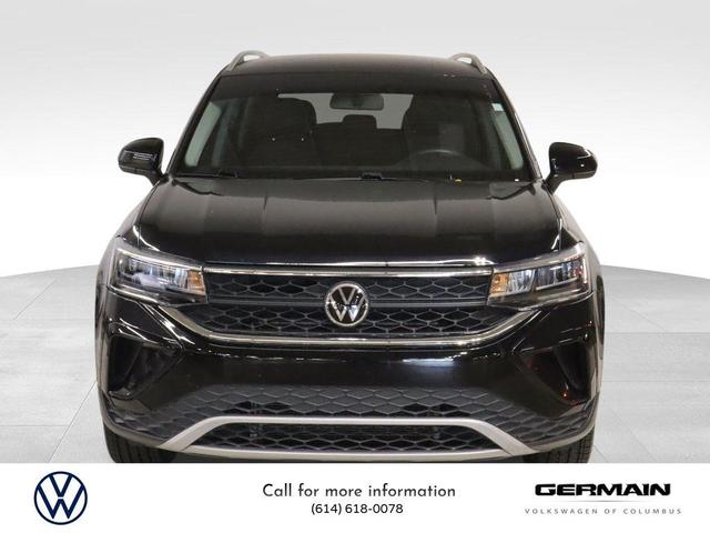 2022 volkswagen taos 1.5t se