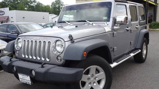 2017 Jeep Wrangler