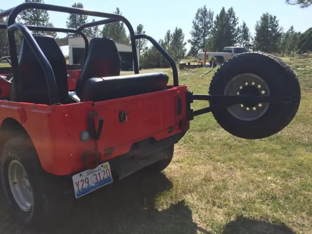 classic 1970 jeep cj5 - not running