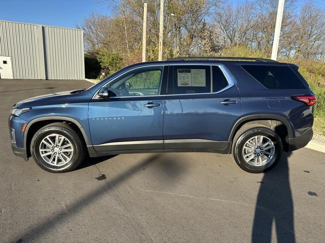 2023 chevrolet traverse lt