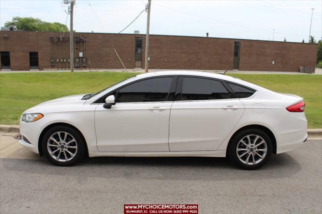 2017 ford fusion se