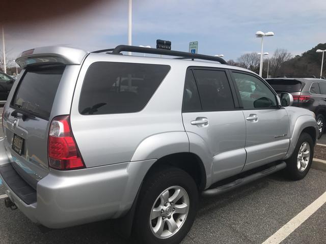 2006 toyota 4runner sr5 sr5 4dr suv 4wd w/v6 for sale in milford, delaware