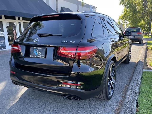 2018 mercedes-benz amg glc 43 base 4matic