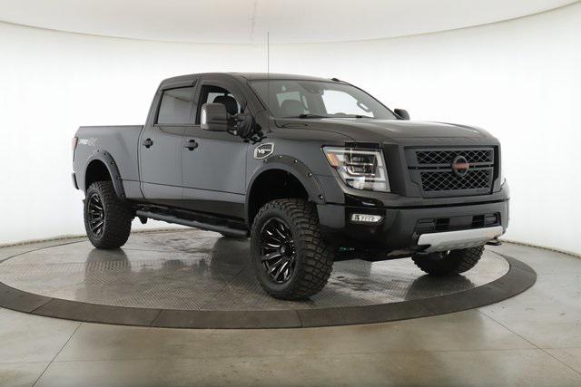 2020 nissan titan xd s