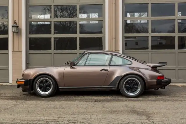 1977 porsche 911 turbo carrera 60k miles original california car