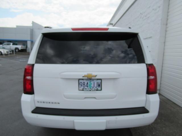 used 2015 chevrolet suburban 4wd lt medford, or 97504 for sale in medford, oregon