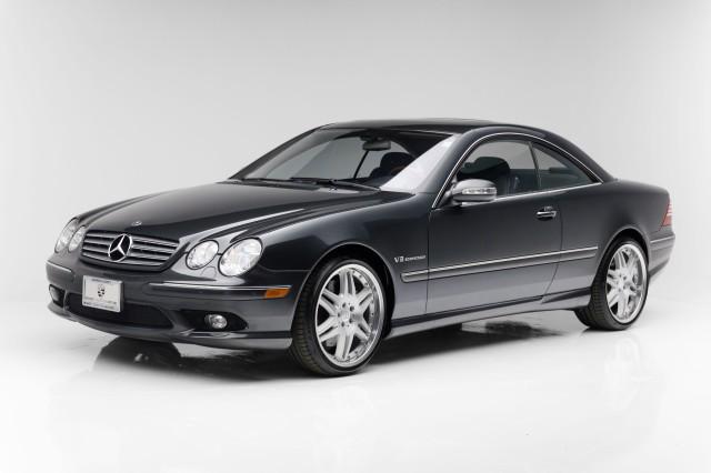 2004 mercedes-benz cl-class amg