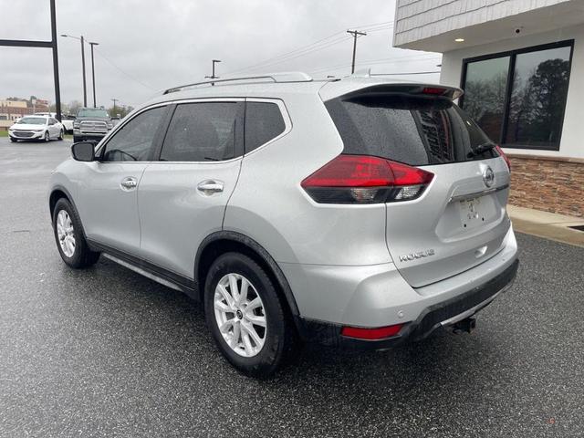 2019 nissan rogue sv