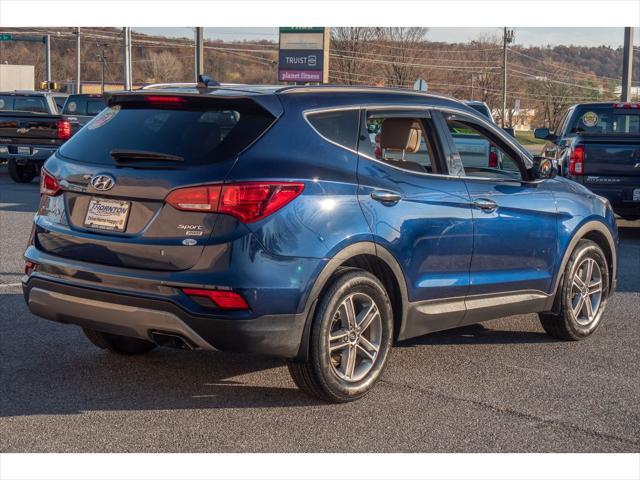 2017 hyundai santa fe sport 2.4l