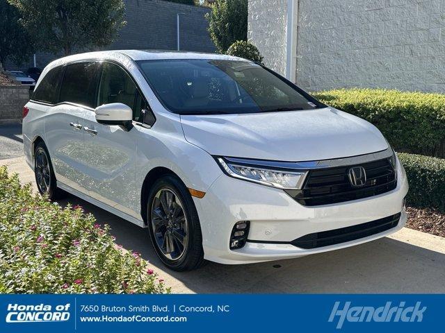 2022 honda odyssey elite