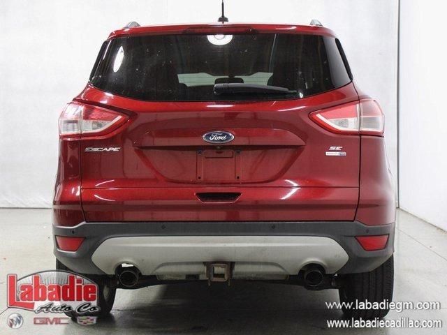 used 2014 ford escape 4wd se bay city, mi 48706 for sale in bay city, michigan