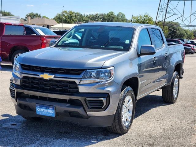 2022 chevrolet colorado lt