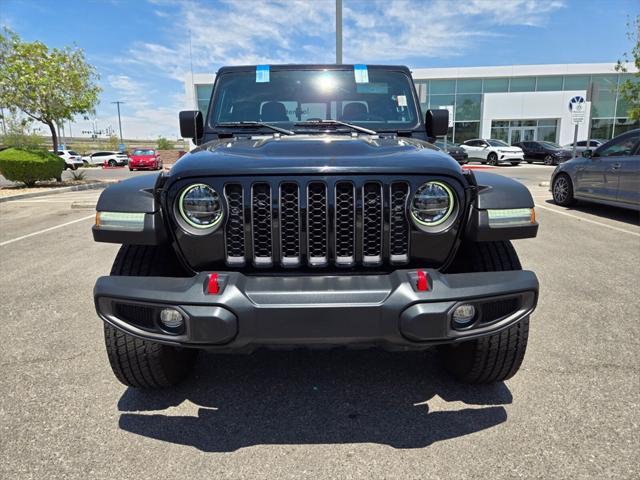 2022 jeep gladiator rubicon