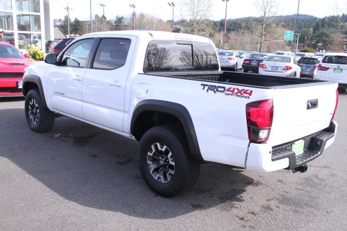 used 2018 toyota tacoma trd off-road bellevue, wa 98007 for sale in bellevue, washington