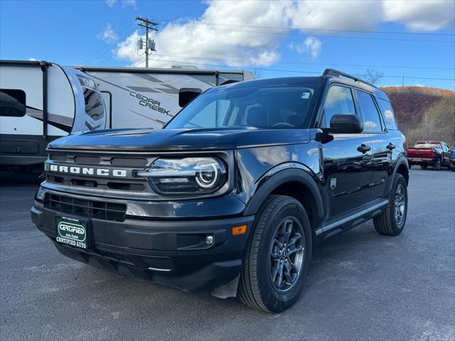 2021 ford bronco sport big bend
