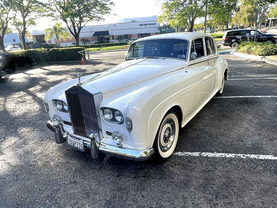 1964 rolls-royce silver cloud iii