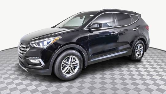 2017 Hyundai Santa fe sport