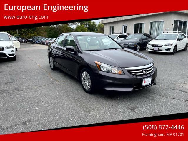 2011 honda accord 2.4 lx