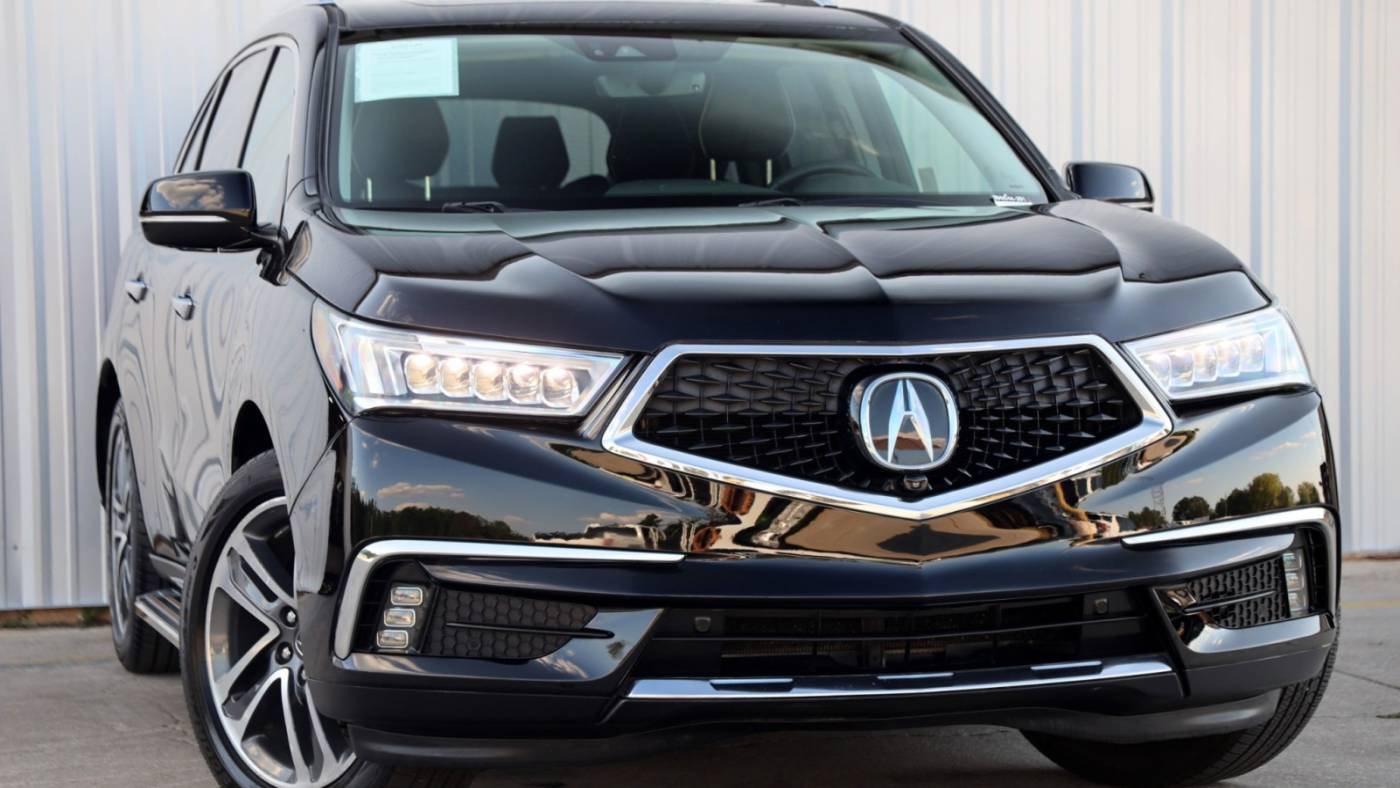 2018 acura mdx w/advance