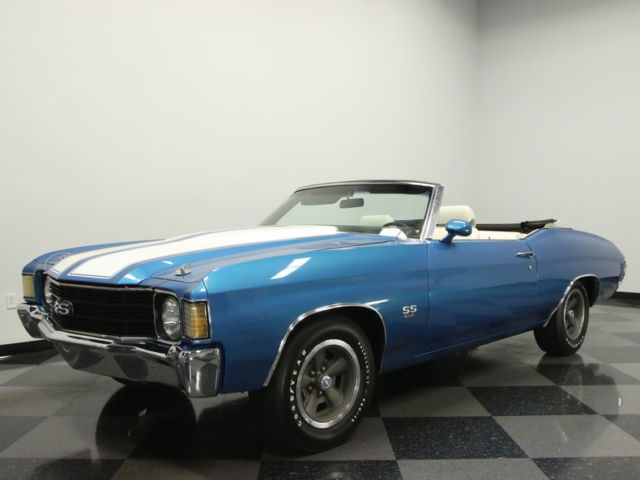 last ls5 454 chevelle made, #'s match, 4 sp man, ps, pb, own a piece of history!