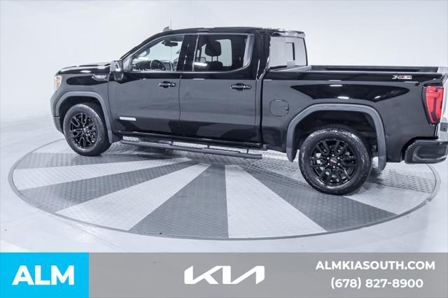 2021 gmc sierra 1500 elevation