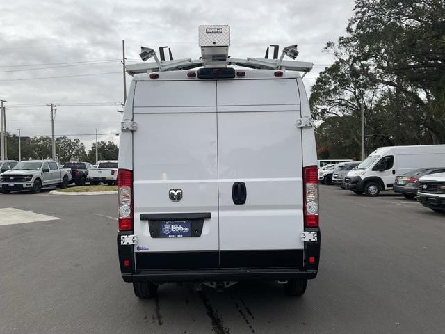 2023 ram promaster 2500 high roof