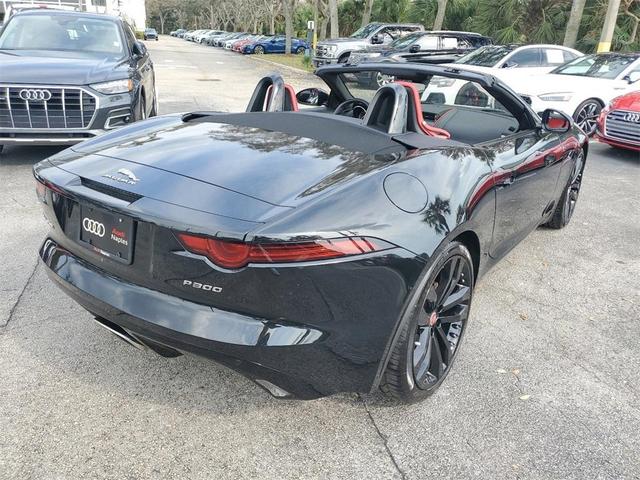 2020 jaguar f-type base