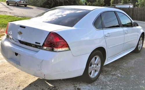 2011 chevrolet impala lt for sale in georgia by owner