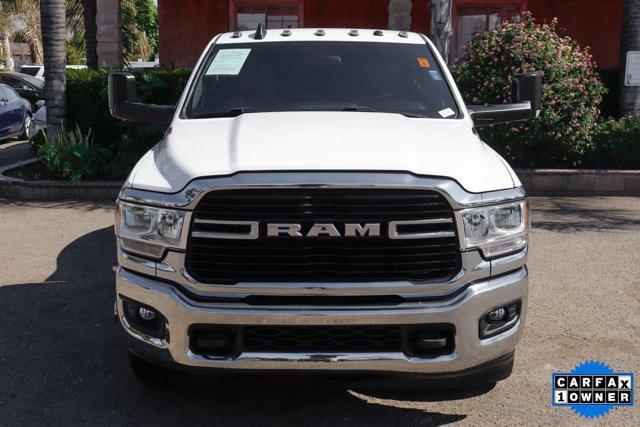2021 ram 3500 big horn regular cab 4x2 8' box