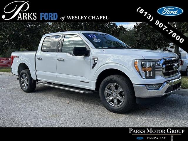 2022 ford f-150 xlt